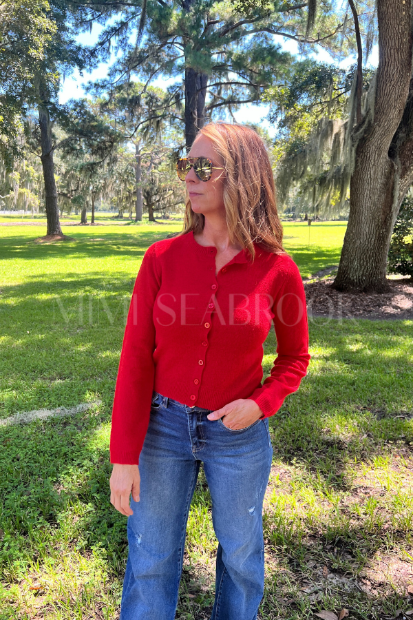 Tinsley cardigan sweater