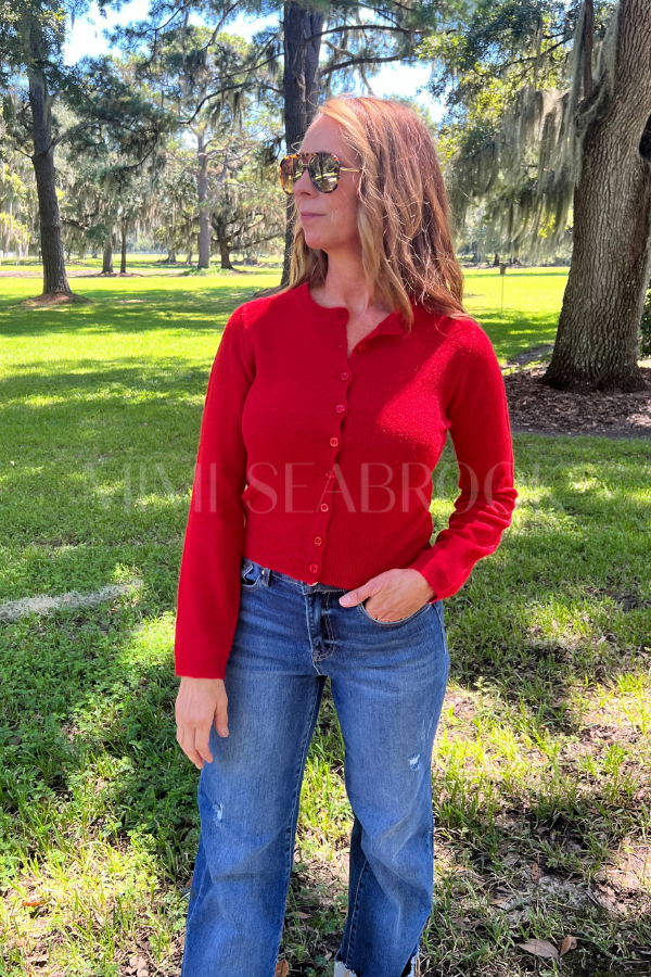 Tinsley cardigan sweater