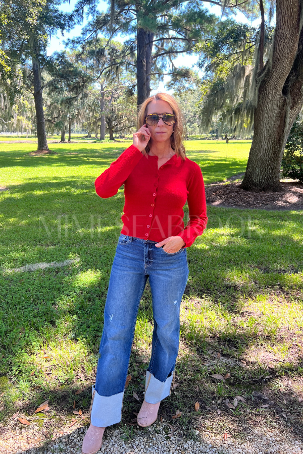 Tinsley cardigan sweater