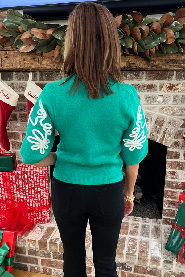 Tommie sweater, green