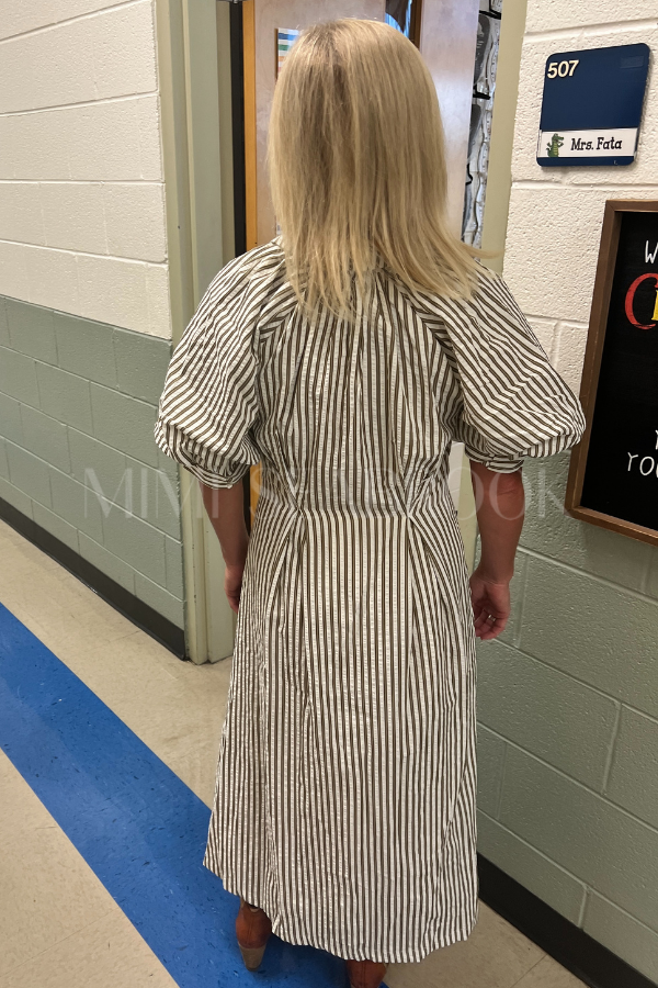 Tova dress, olive
