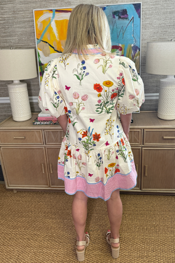 Townes dress, floral print