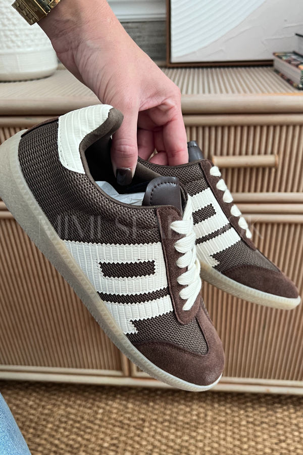 Trackstar Sneakers, brown