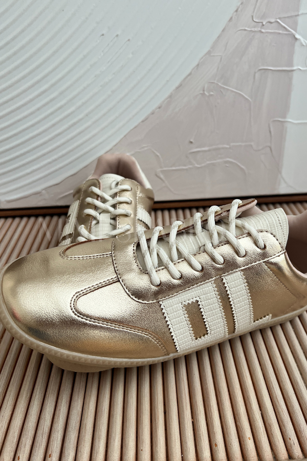 Trackstar Sneakers, gold