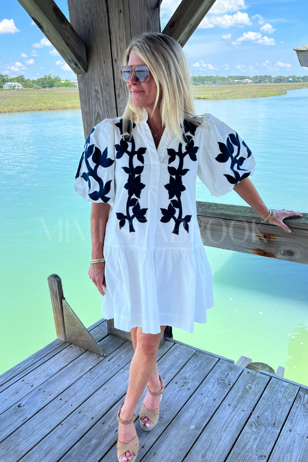 Trower dress