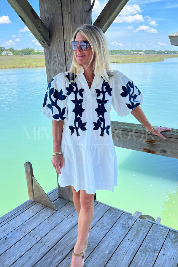 Trower dress