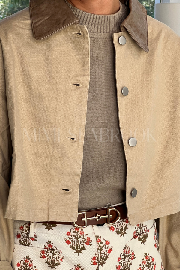 Trueman barn jacket