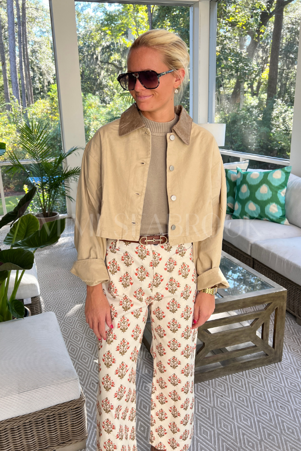 Trueman barn jacket