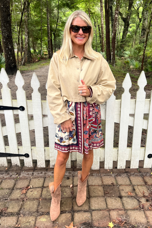 Trueman jacket