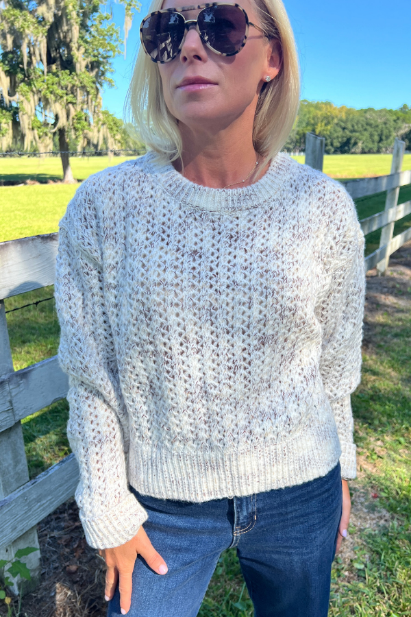 Turner sweater