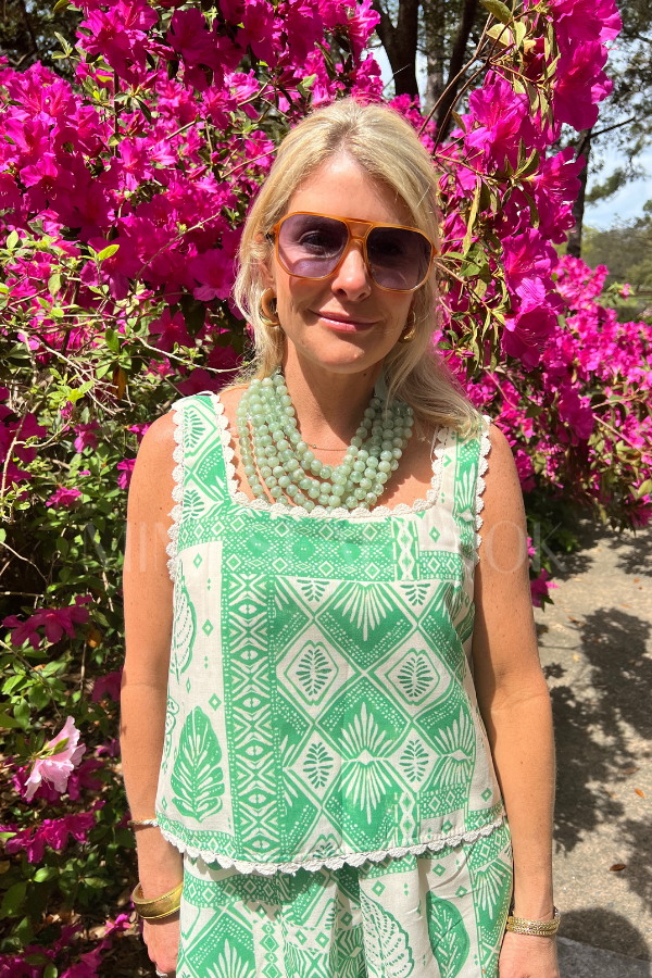 Turner top and shorts set