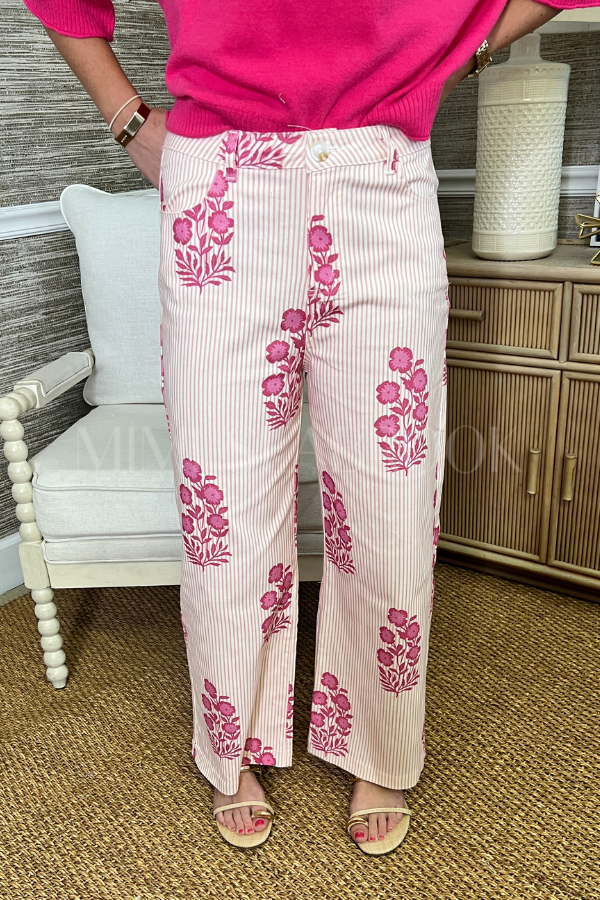 Tuscan pants, pink