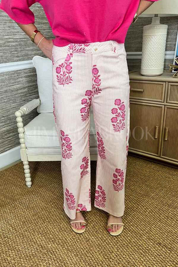 Tuscan pants, pink