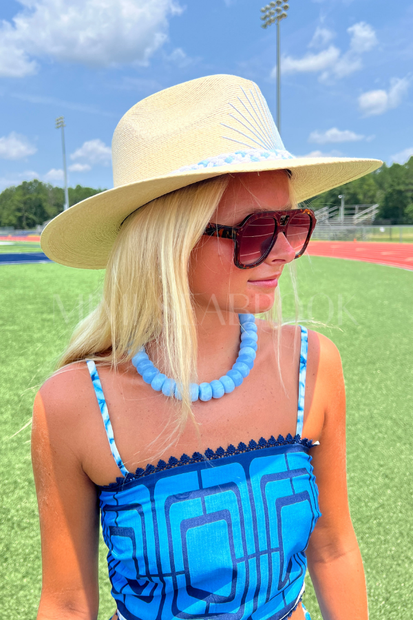UNC Palm Hat by Tipsy Threads