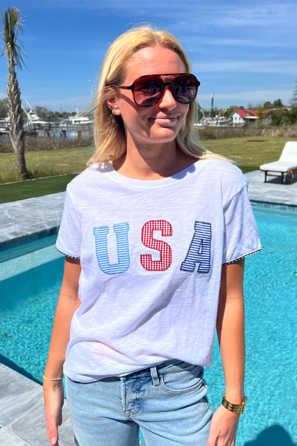 USA Relaxed Tee