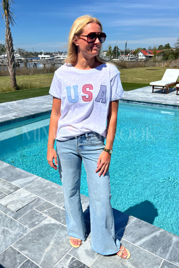 USA Relaxed Tee