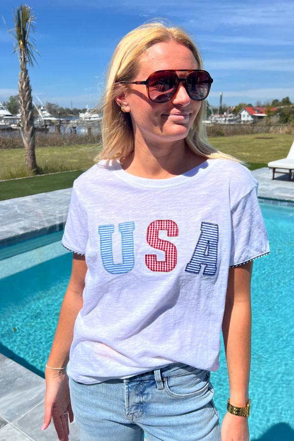 USA Relaxed Tee