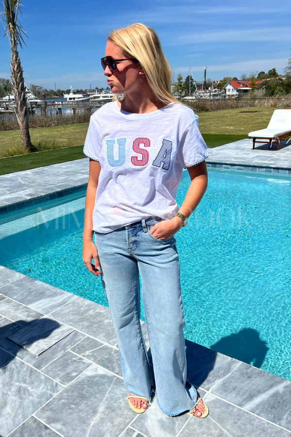USA Relaxed Tee