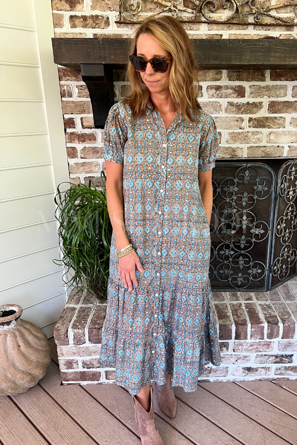 Val Dress by Victoria Dunn