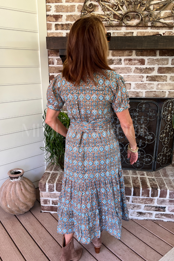 Val Dress by Victoria Dunn