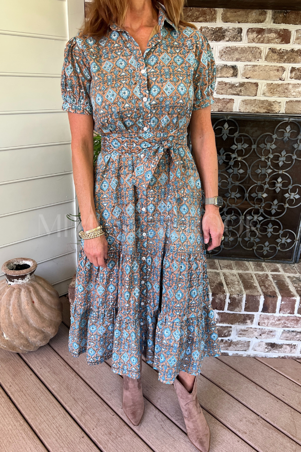 Val Dress by Victoria Dunn