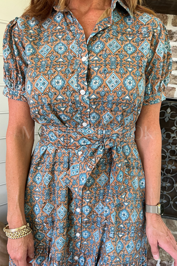 Val Dress by Victoria Dunn