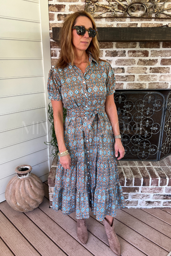 Val Dress by Victoria Dunn