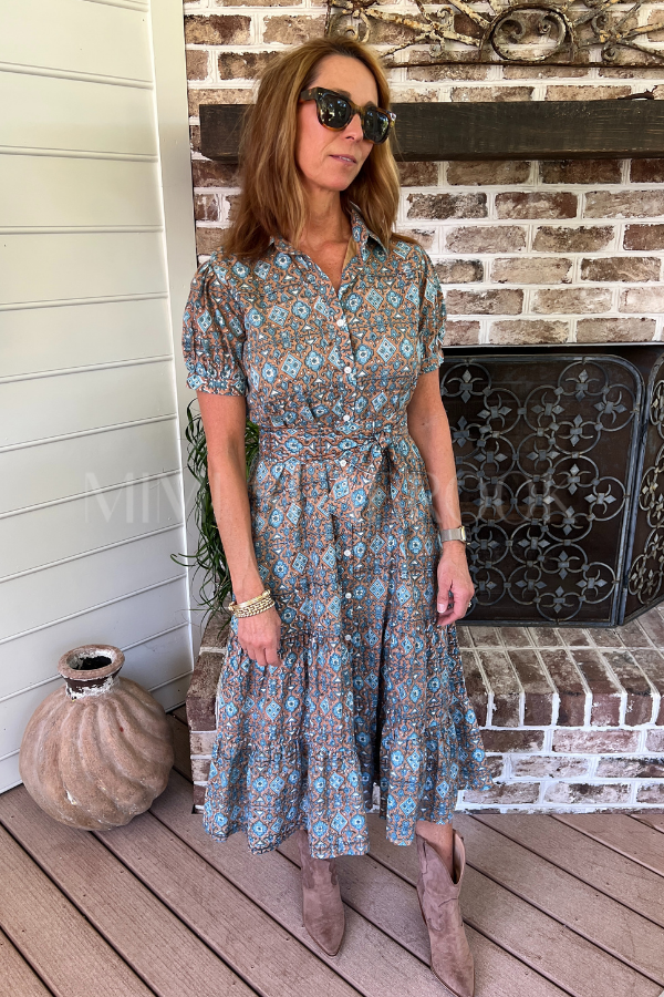 Val Dress by Victoria Dunn