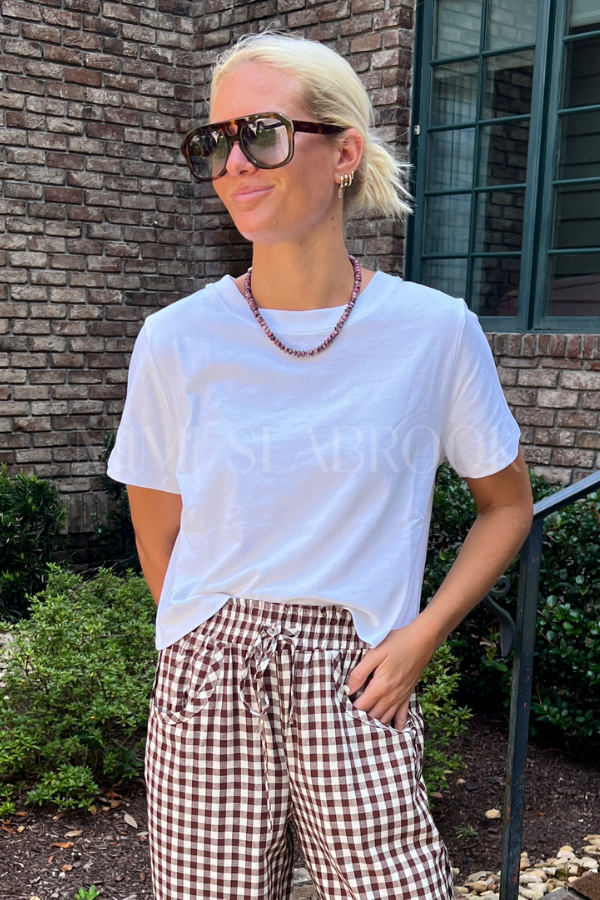 Valencia basic tee Top