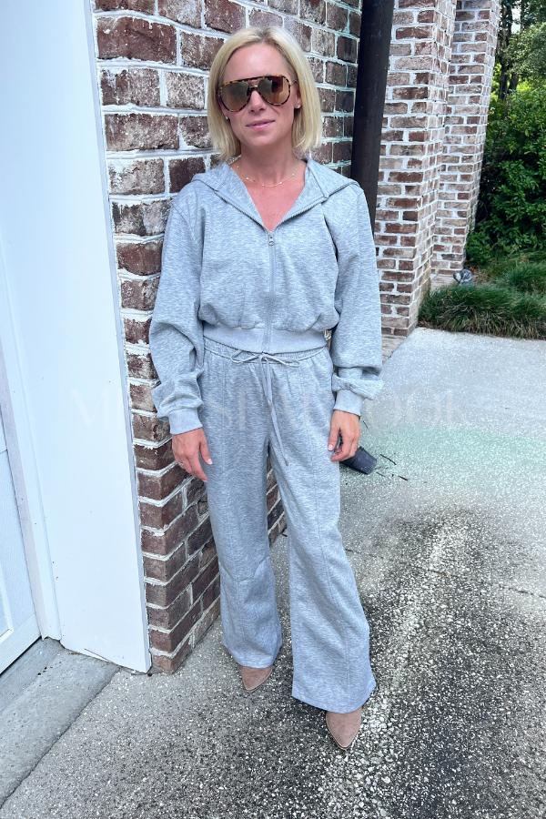 Valwood pants, grey