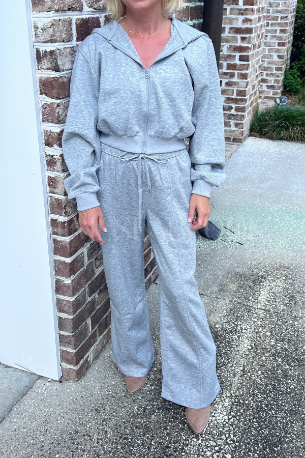 Valwood pants, grey
