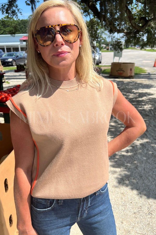 Vassar sweater