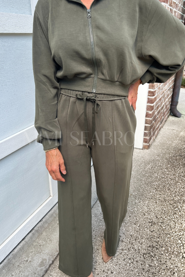 Vineyard jacket, olive