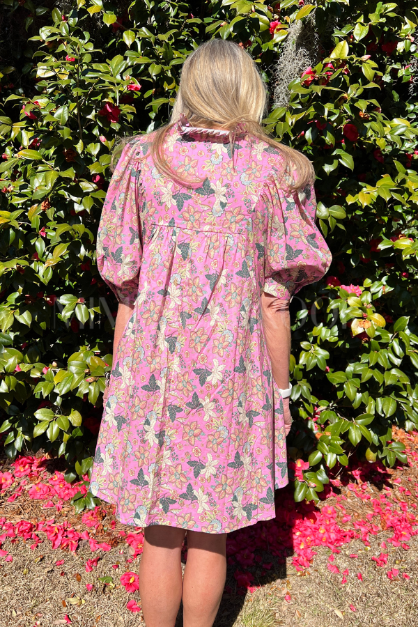 Vivy dress, pink