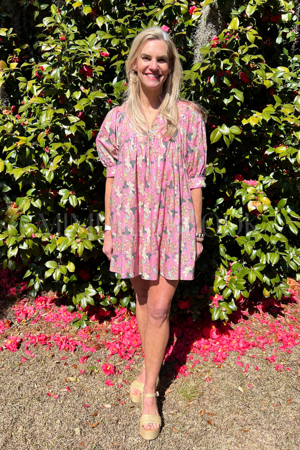 Vivy dress, pink