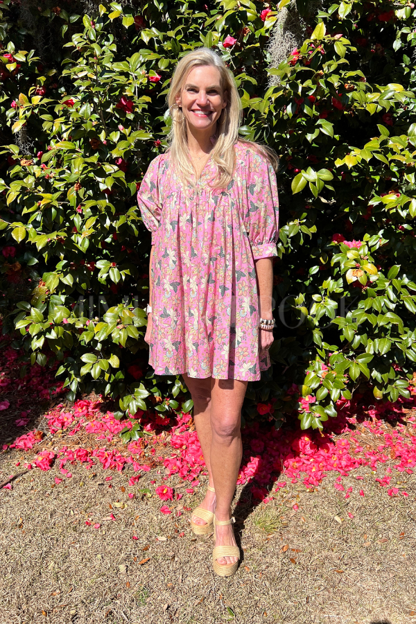 Vivy dress, pink