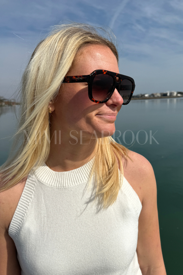 Voyager sunglasses, tortoise by Freyrs