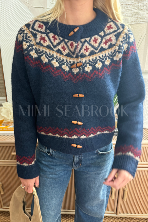 Webb sweater