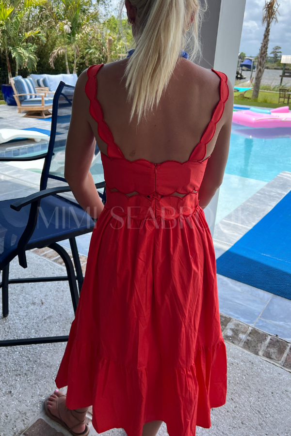 Whittier dress