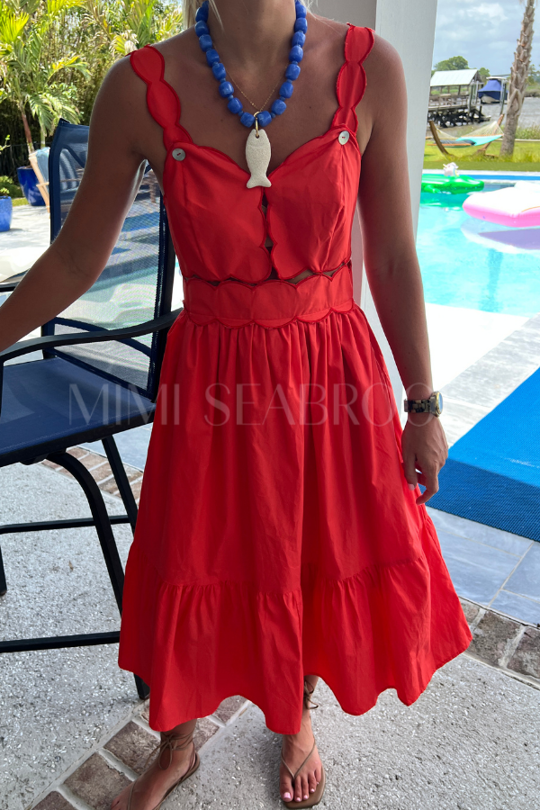 Whittier dress