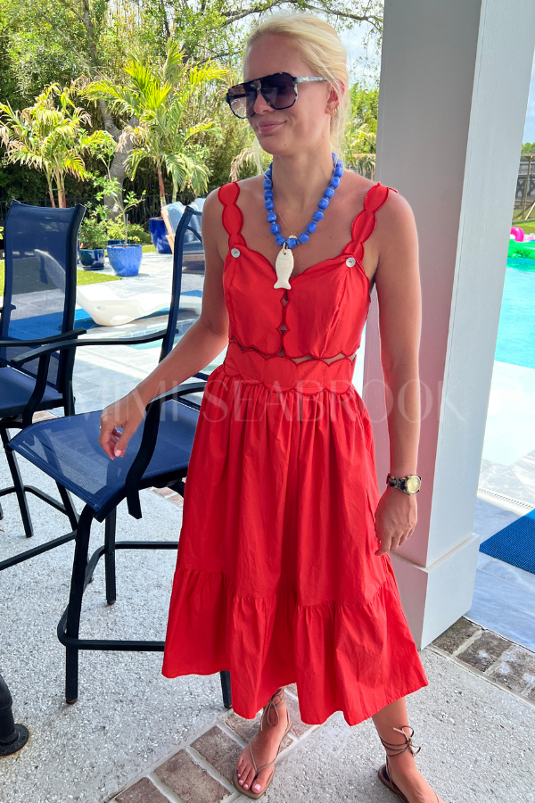 Whittier dress