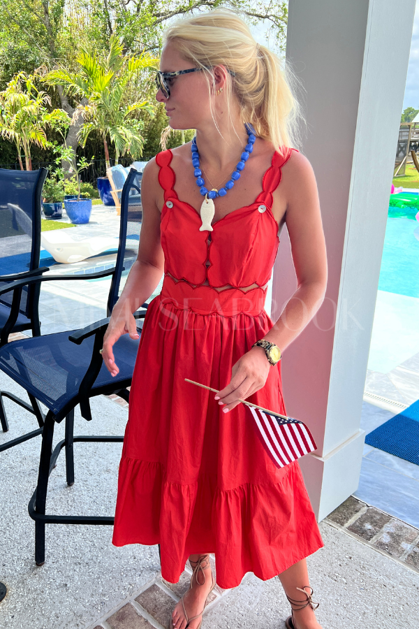 Whittier dress