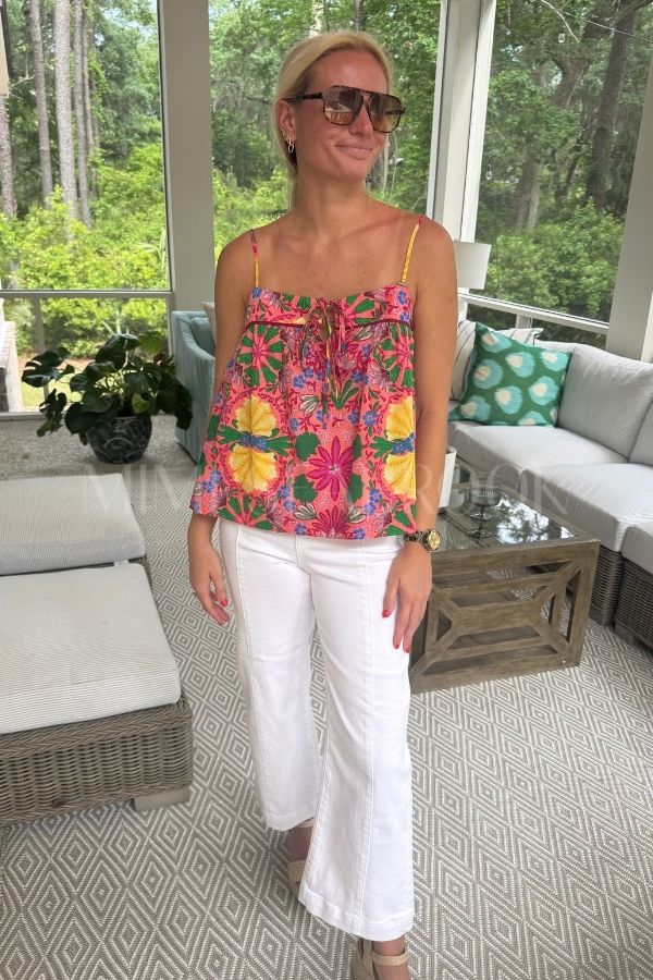 Winifred jeans, white