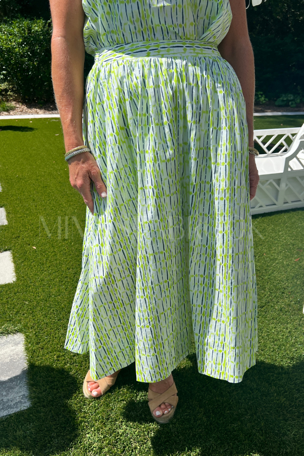 Winsor skirt, lime