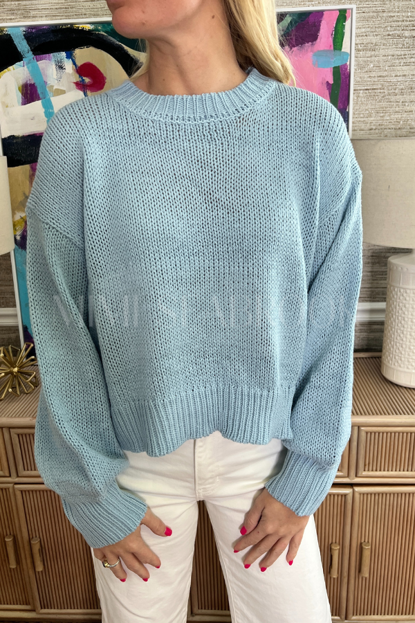 Winston sweater, blue