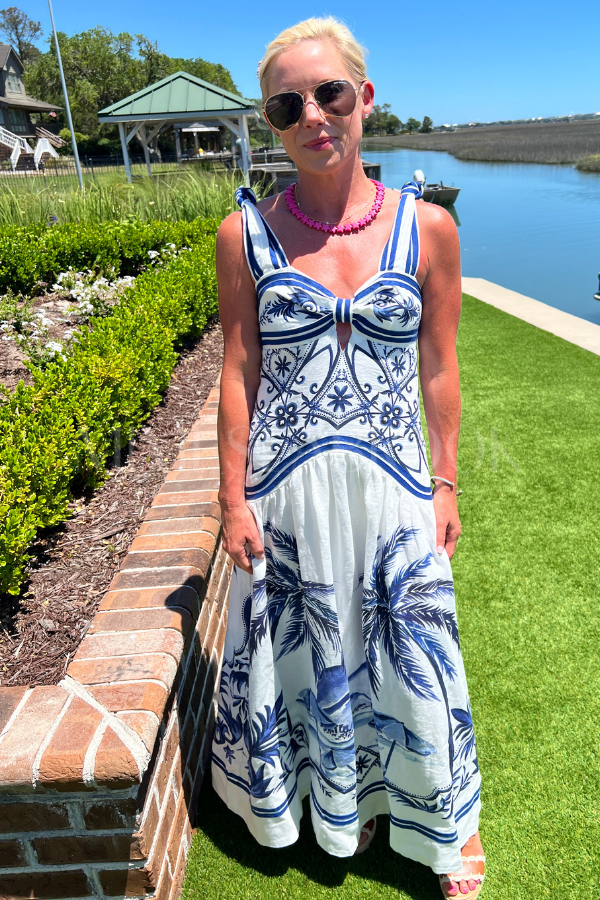 Wonderful City Mix Maxi Dress by Farm Rio – Mimi Seabrook