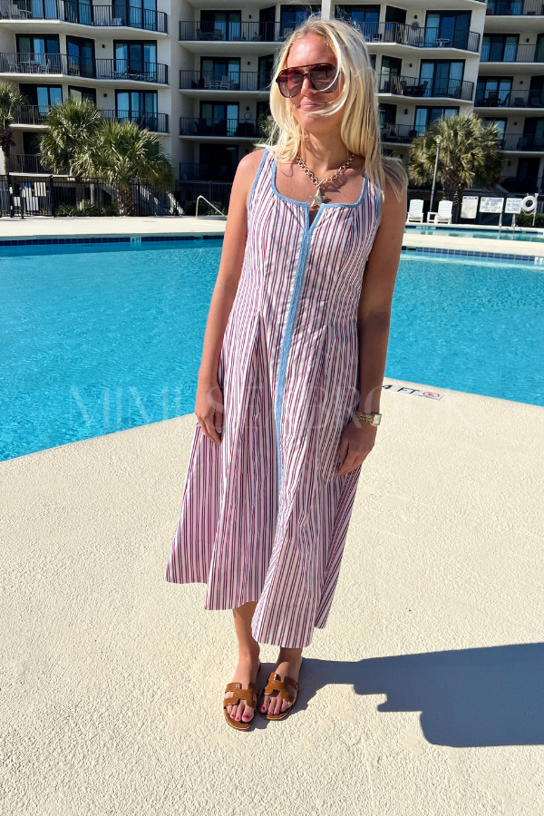 Worchester dress, white