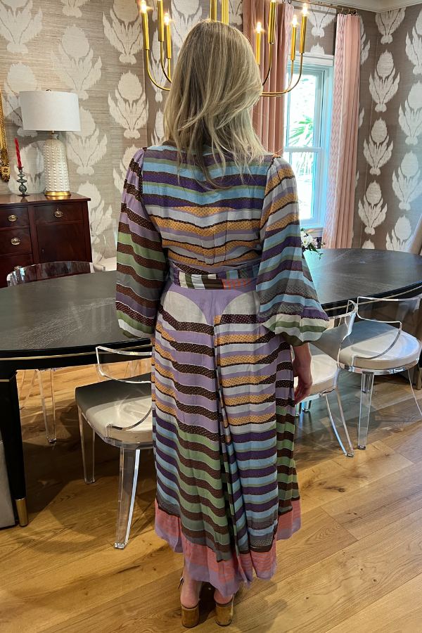 Wrap Dress, Solstice Lilac by Oliphant