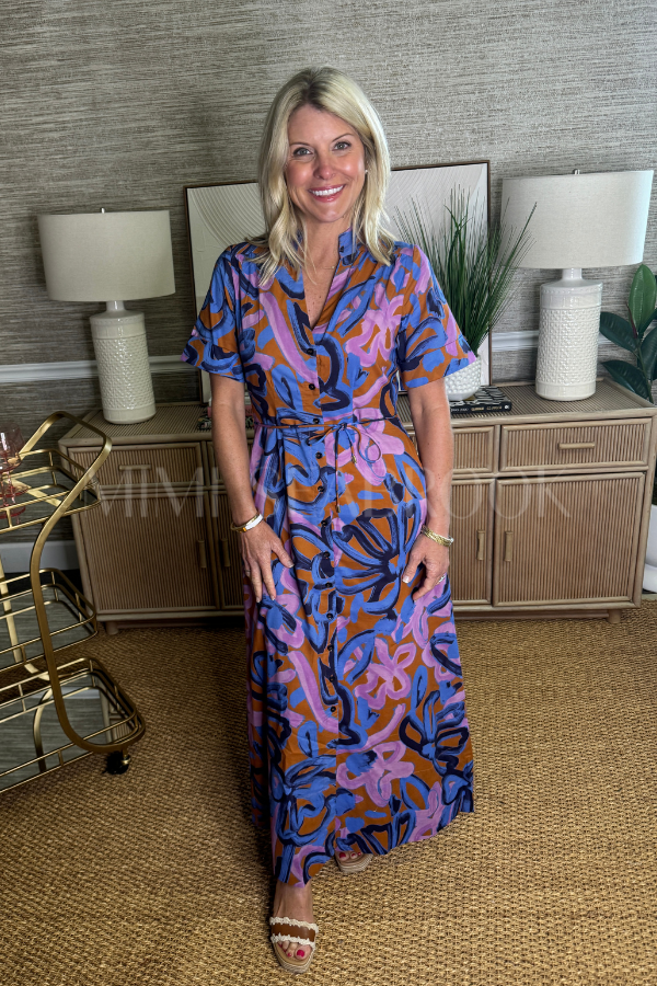 Zara Ankle Dress by Cleobella