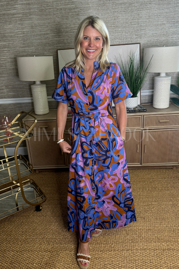 Zara Ankle Dress by Cleobella